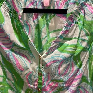 Lilly pulitzer size Large tank top